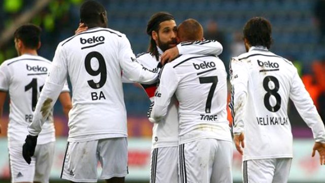 Beşiktaş, Kayseri Erciyesspor’u 5-1 Yendi