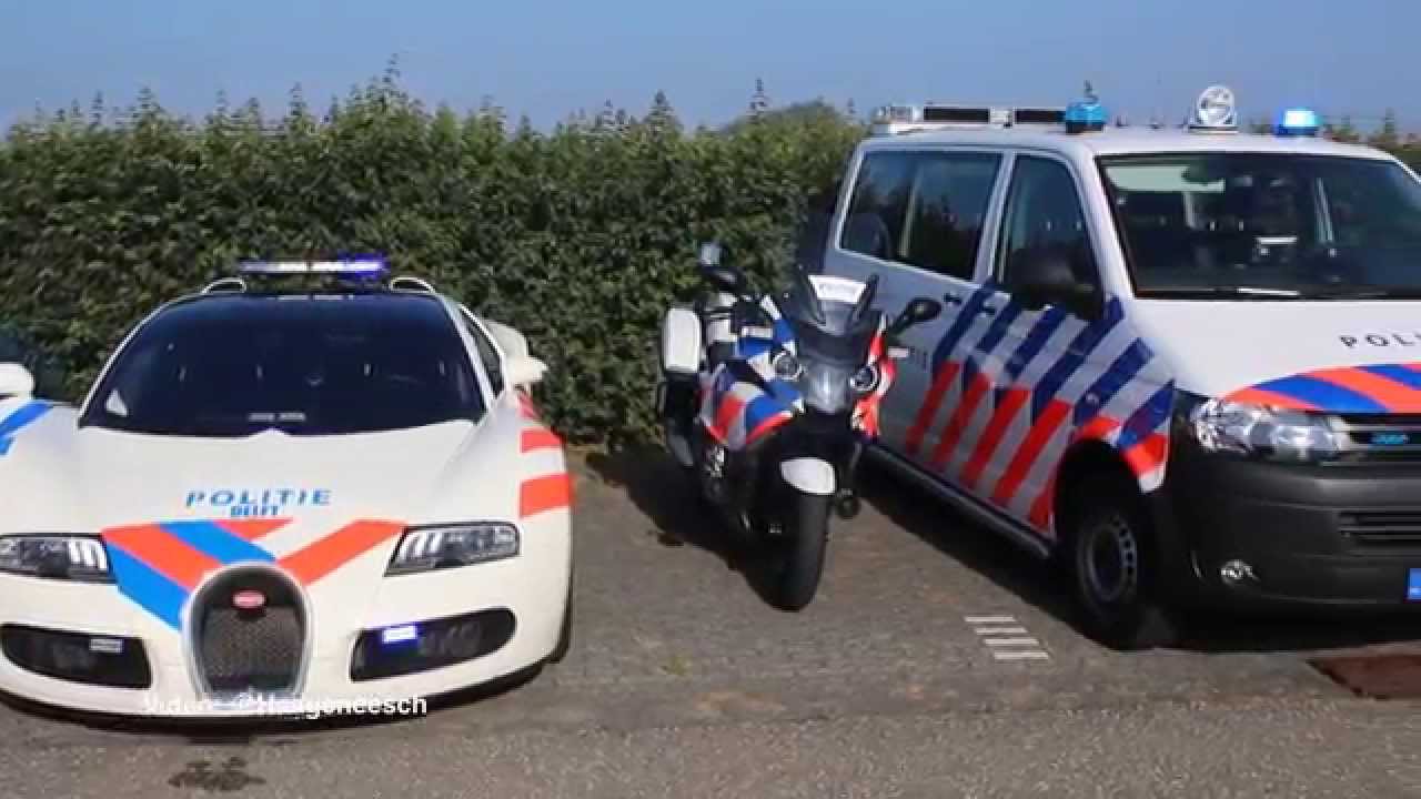 Hollanda’da 2 dakikalık polis sireni eylemi!