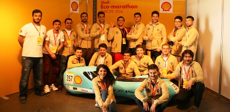 Türkiye’nin En Verimli Elektrikli Aracı Eco-marathon’a Uğurlanıyor