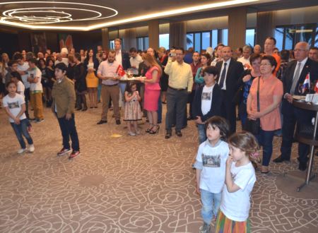Antalya’da Hollanda Milli Günü Resepsiyonu
