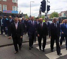 Dışişleri Bakanı Çavuşoğlu Rotterdam’da Türk Esnafını Ziyaret etti
