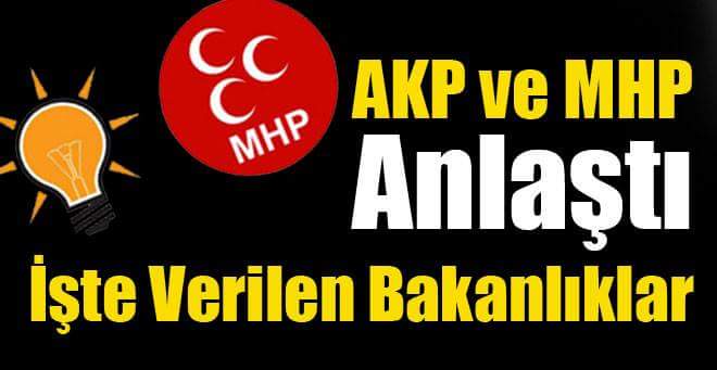 “AKP ve MHP anlaştı”