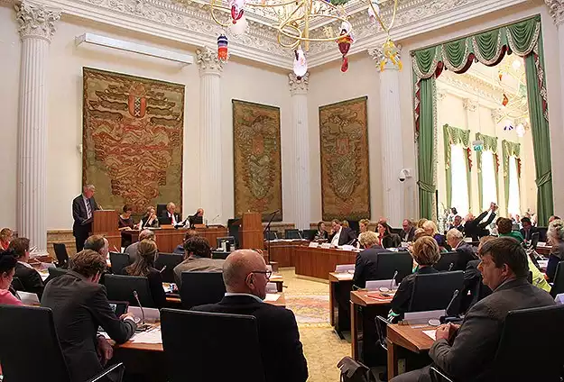 Hollanda’da yeni Senato toplandı