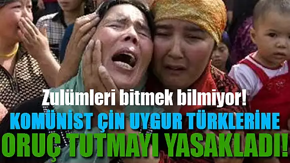Uygur Türkleri İçin Dua !!!!!!