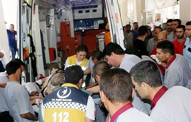 Urfa’da katliam: 30 kişi hayatını kaybetti, 104 yaralı var