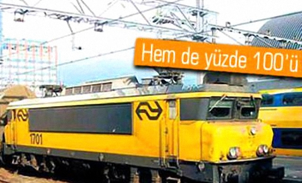 Hollanda’da Trenler 2018’de Rüzgâr Enerjisine Geçiyor