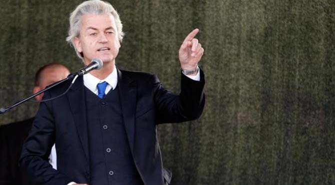 Geert Wilders: “AKP’ye oy verenler Türkiye’ye geri gitsin”