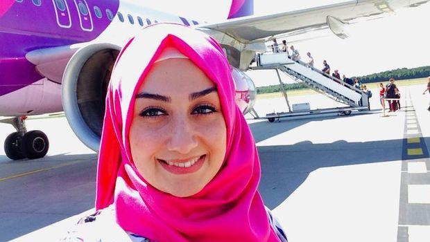 Hollanda hayat kurtaran Türk kızını konuşuyor