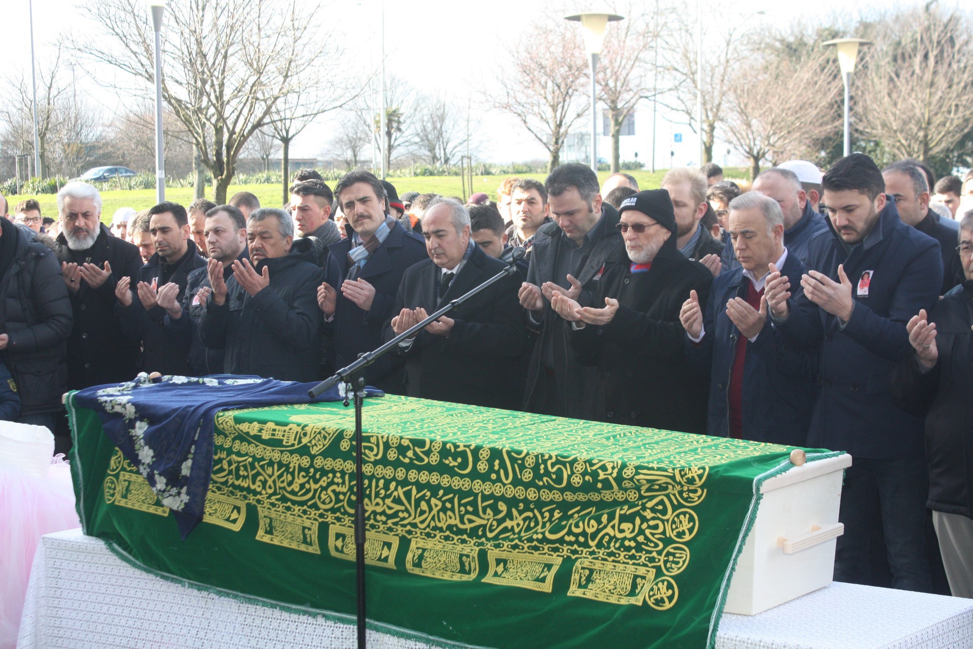 Bade Çakır için bugün Rotterdam’da cenaze namazı kılındı