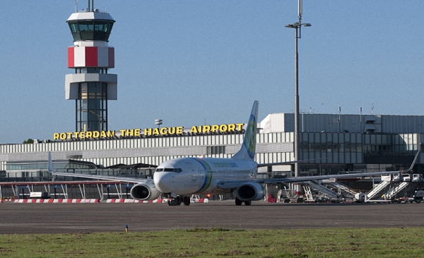 Rotterdam havalimani uçus agini genisletiyor