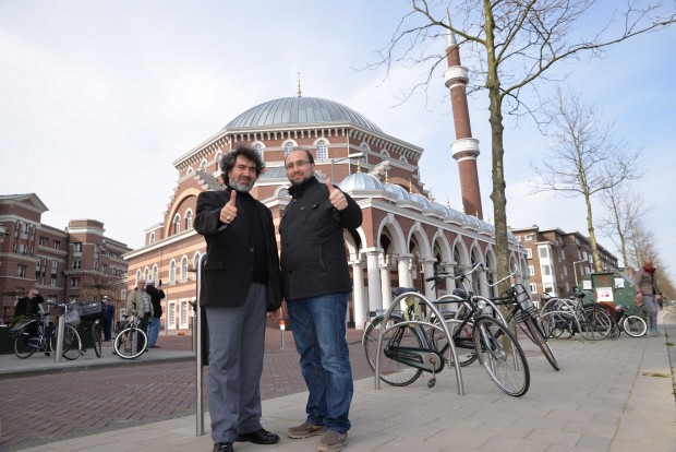 Amsterdam’ın En Büyük Minareli Camii Ayasofya İbadete Açıldı