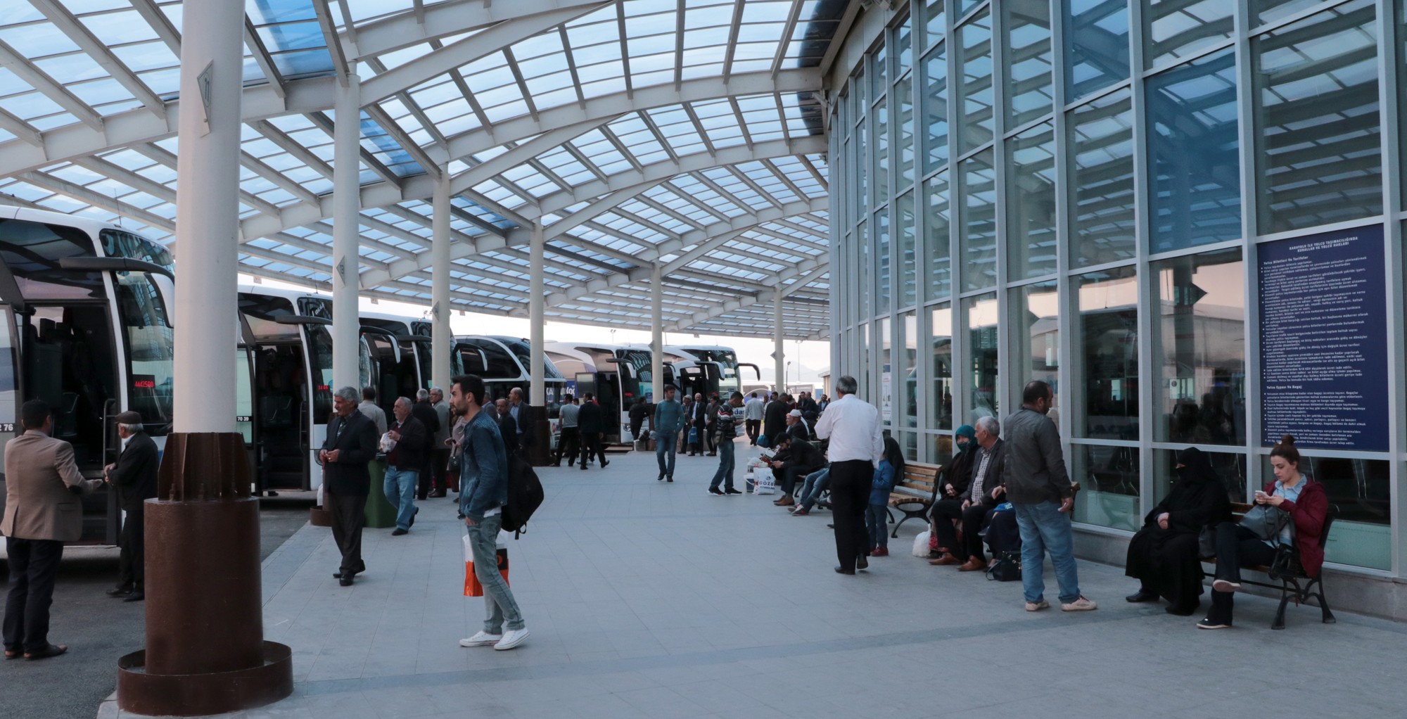 Türkiye’nin en güvenilir, en temiz ve en ferah otobüs terminali – Erzurum’da