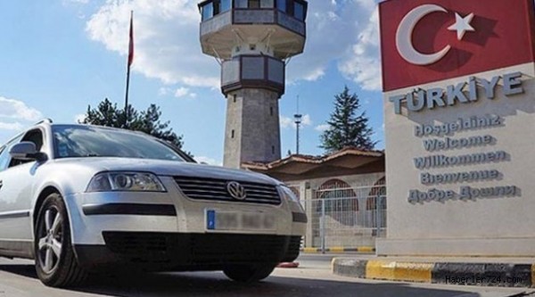 Türkiyeye Araçıyla Gidecekler, 185 Gün Mağduru Olmayın