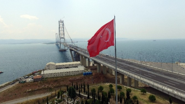 Osmangazi Köprüsü Açılışa Hazır