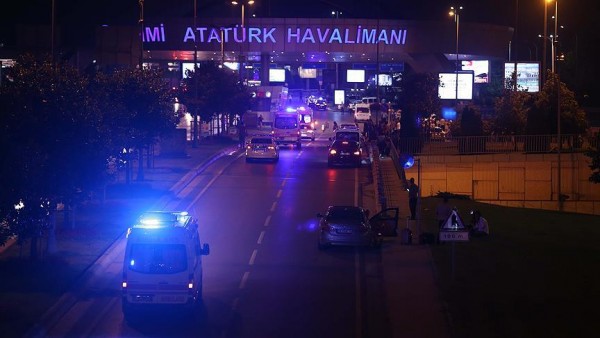 Atatürk Havalimanı’ndaki terör saldırısında 60 yaralı var