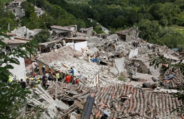 İtalya’daki depremde ölü sayısı 247’ye çıktı