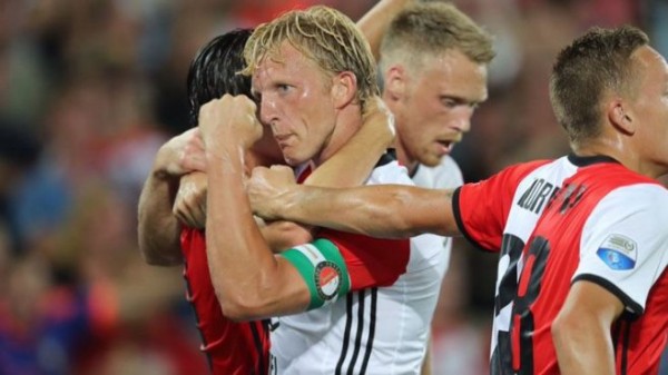 Feyenoord, Sahasında Excelsior’u 4-1 yendi.