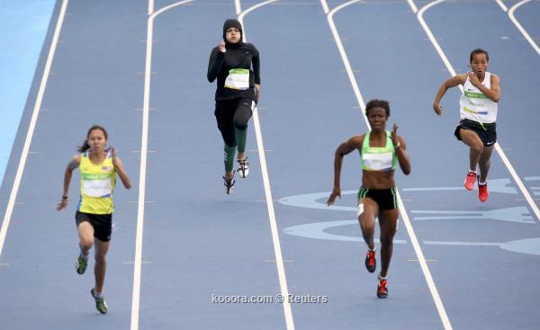 Bu bir ilk! Suudi kadın sporcu tarihe geçti