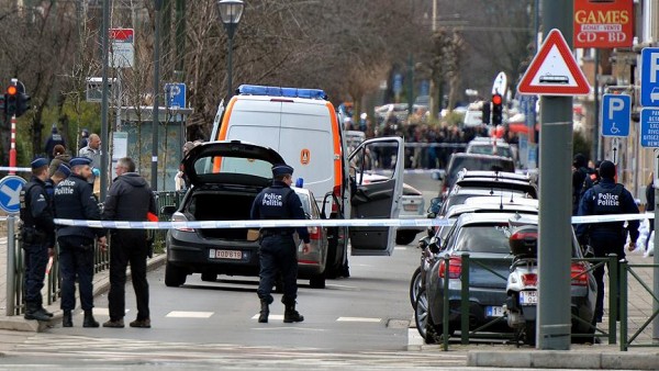 Belçika’da patlama: 1 kişi öldü