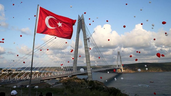 Dunyanin en Buyuk Köprüsü  Yavuz Sultan Açıldı