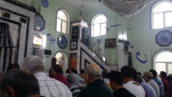 Gemlik’in Yunus Emre Camii’de kurban Bayramı coşkuyla karşılandı.