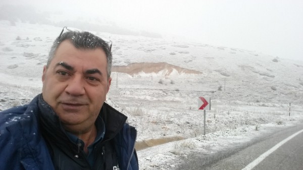 Erzurum, Kars ve Ardahan’a kar yağdı.