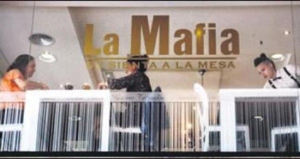 La Mafia’ isimli restoranlar ?