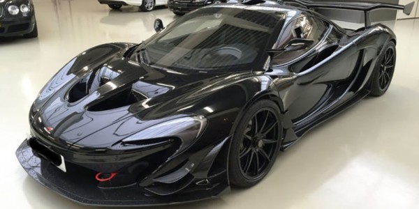 4.3 milyon dolarlık McLaren