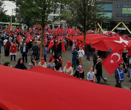 Teröre Lanet, Demokrasiye davet  Türkiye için Rotterdam’a gel!