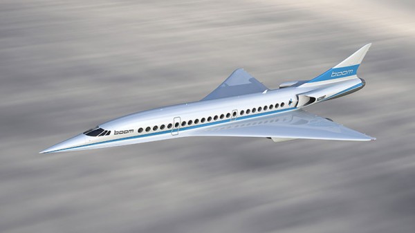 ‘Baby Boom’ dünyanın en hızlı uçağı olacak Londra-New York arasını 3.5 saat