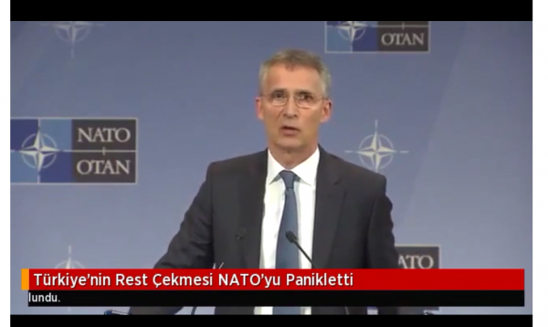 Türkiye’nin Rest Çekmesi NATO’yu Panikletti