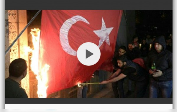 Dışişleri’nden Türk Bayrağının Yakılmasına Sert Tepki: Bu Hain Eylemi Şiddetle Lanetliyoruz