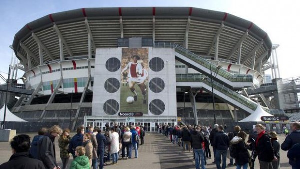 Ajax’ın stadının adı Johan Cruyff Arena oldu