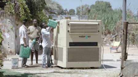 Havadan su üreten makina dünyanın susuzluğunu dindirecek