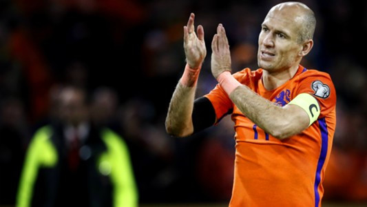 Arjen Robben Milli Takımı Bıraktı