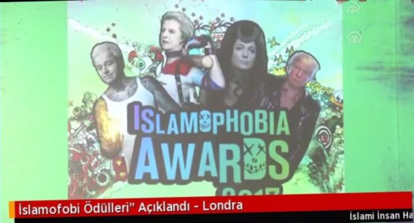 İslamofobi Ödülleri Açıklandı – Londra