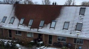 Hollanda polisi: ‘Çatısında kar olmayan evleri ihbar edin’
