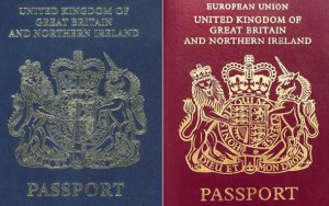 Brexit kararı sonrası pasaportaların da rengi değişti