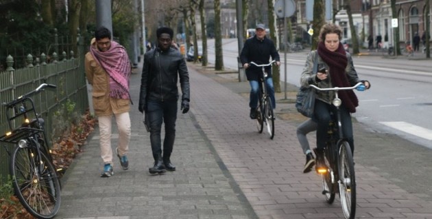Hollanda’nın Bisiklet Kültürü Dünyaya Örnek Oluyor