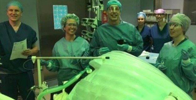 Hollanda’da Ameliyatsız Mide Küçültme Operasyonu Yapıldı