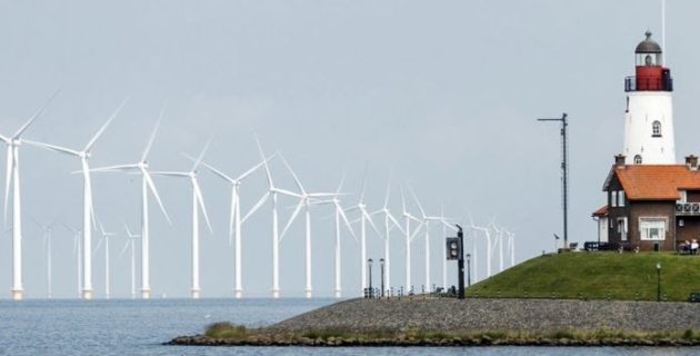 Hollanda Kuzey Denizi’nde üç yeni rüzgar çiftliği kuruyor