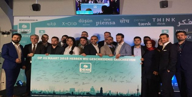 Hollanda’da DENK partisi Rotterdam meclis üye sayısı 4e çıktı