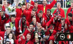 Hollanda Kupası’nı Feyenoord Kazandı