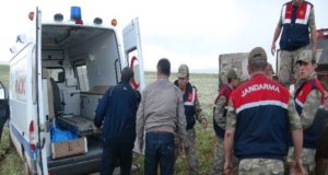 Erzurum’da yıldırımın isabet ettiği 4 çoban yaralandı