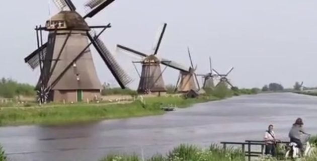 Hollanda’da tarihi kuraklık yaşanabilir