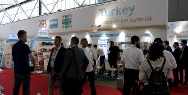 Hollanda’da Uluslararası Özel Etiket Ticaret Fuarı’nda Türk ürünlerine ilgi