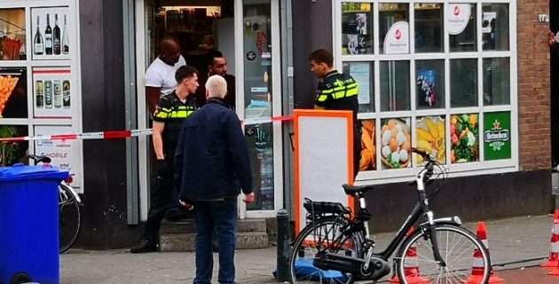 Rotterdam-Zuid’de Sokak Ortasında Silahlı Saldırı