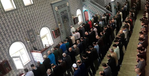 Hollanda’da Filistinli şehitler için gıyabi cenaze namazı