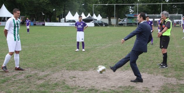 HOKAF Futbol Turnuvasi ve Kültür Söleni Amsterdam’da Yapildi