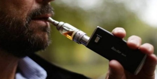 Elektronik sigara içenler de ‘kanser’ soluyor